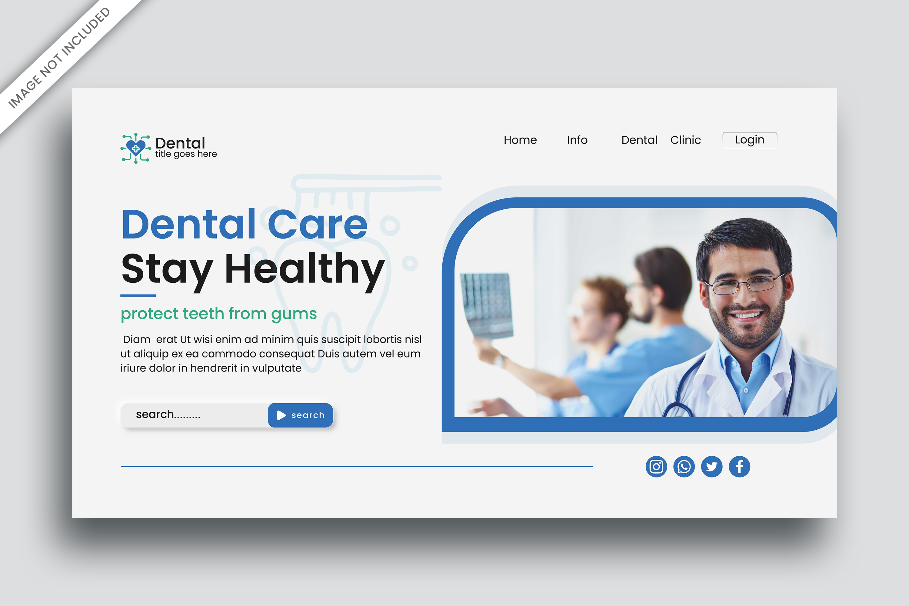 Dental Clinic Website Development Company